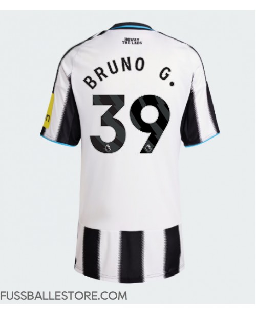 Günstige Newcastle United Bruno Guimaraes #39 Heimtrikot Damen 2025-26 Kurzarm Günstige Newcastle United Bruno Guimaraes #39 Heimtrikot Damen 2025-26 Kurzarm